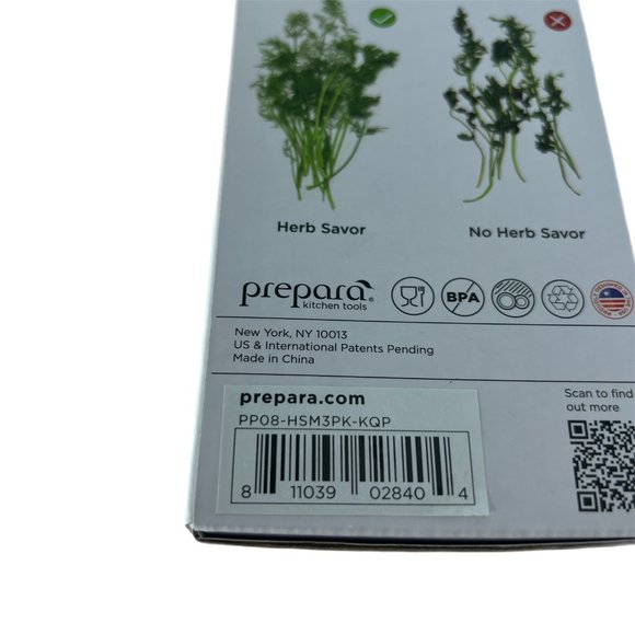 Prepara Herb Savor Pod 2.0 Fresh Herb Storage, 3-pack NIB - Picture 4 of 4